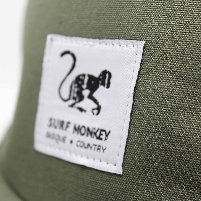 Gorra 5 Paneles - Visera Plana - Jockey / Adulto / Talla única (Verde) 5/6