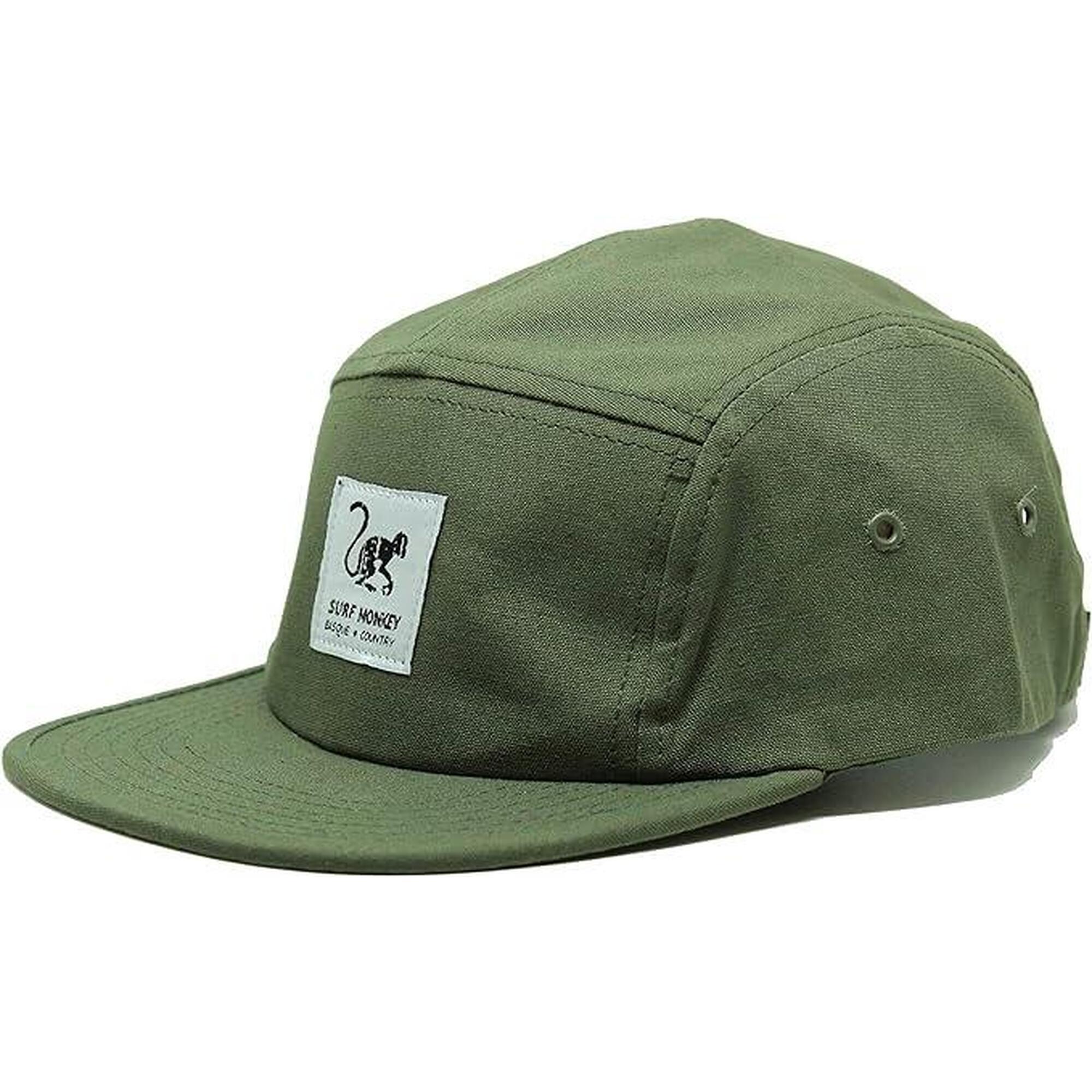 Gorra Trucker - Visera Plana - Jockey / Adulto / Talla única (Verde)