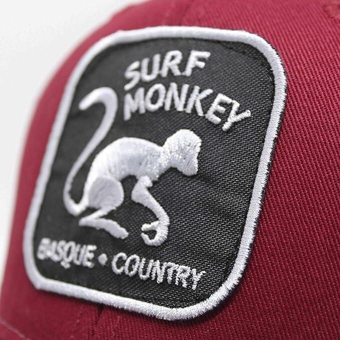 Casquette Trucker - 6 Panneaux / Adulte / Taille Unique (Marron/Noir) 2/7