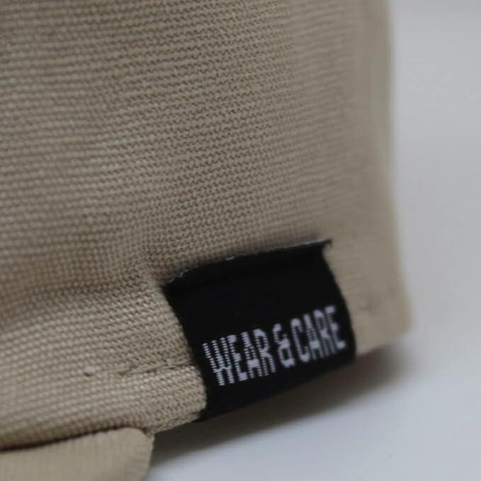 Casquette Trucker - Visière Plate - Coton Bio / Adulte / Taille Unique (Beige) 4/5