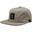 Gorra Trucker - Visera Plana - Algodón Orgánico / Adulto / Talla única (Beige)