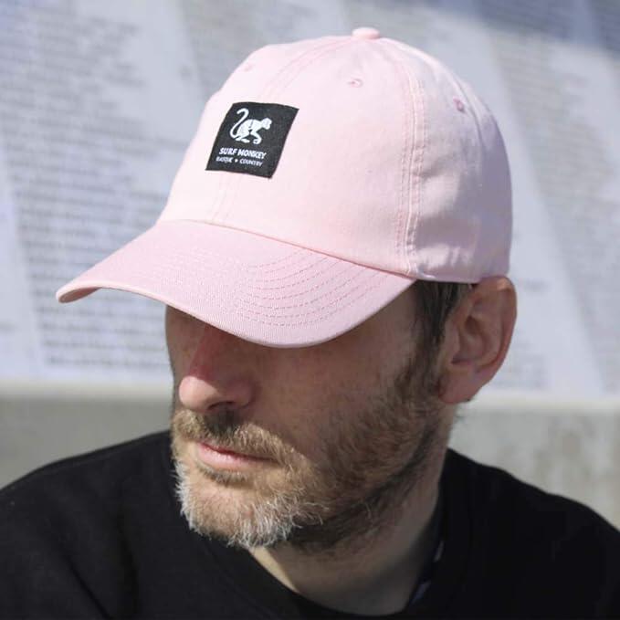Casquette de baseball - Coton - Non structurée / Adulte / Taille unique (Rose) 6/6