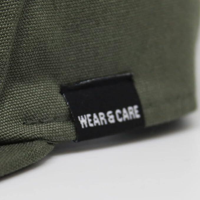 Gorra Trucker - Visera Plana - Algodón Orgánico / Adulto / Talla única (Verde) 4/7
