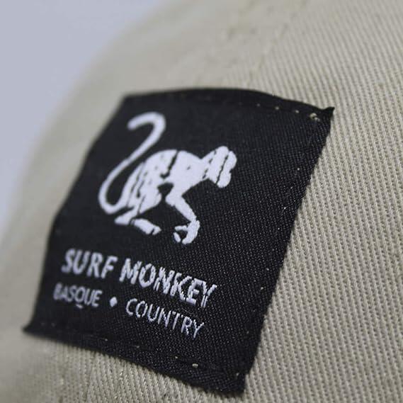 Gorra Béisbol - Algodón - Sin estructura / Adulto / Talla única (Beige) 3/5