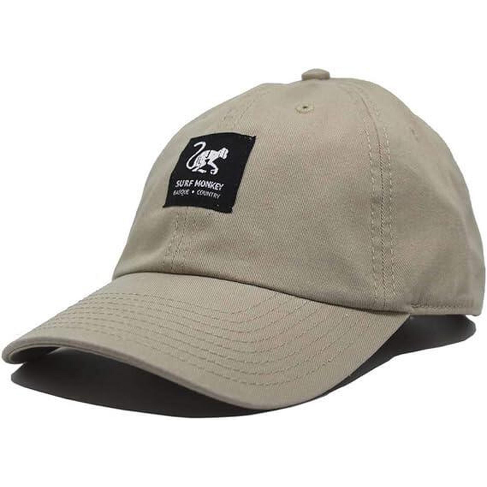 Gorra Béisbol - Algodón - Sin estructura / Adulto / Talla única (Beige)