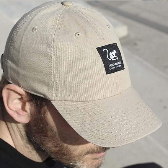 Gorra Béisbol - Algodón - Sin estructura / Adulto / Talla única (Beige)