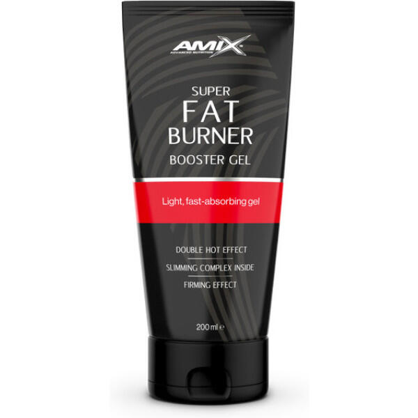 Super fat burner booster gel - 200ml de Amix Nutrition Exclusivo online      31,40€  Preço por quantidade 157,00€kg AMIX Super fat burner booster gel - 200ml de Amix NutritionVendido e expedido por: Masmusculo  