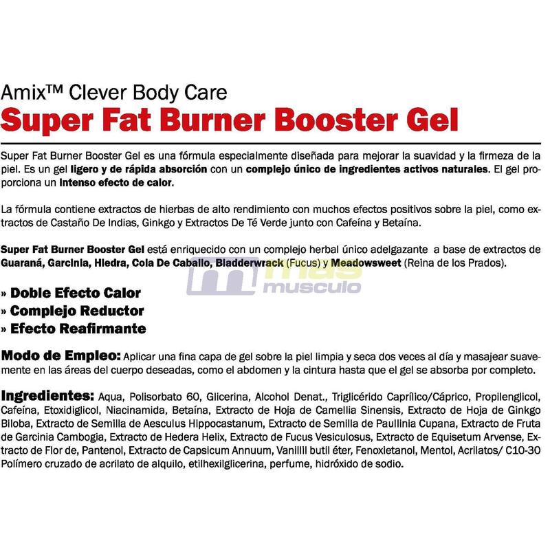 Amix Super Fat Burner Booster 200 Ml