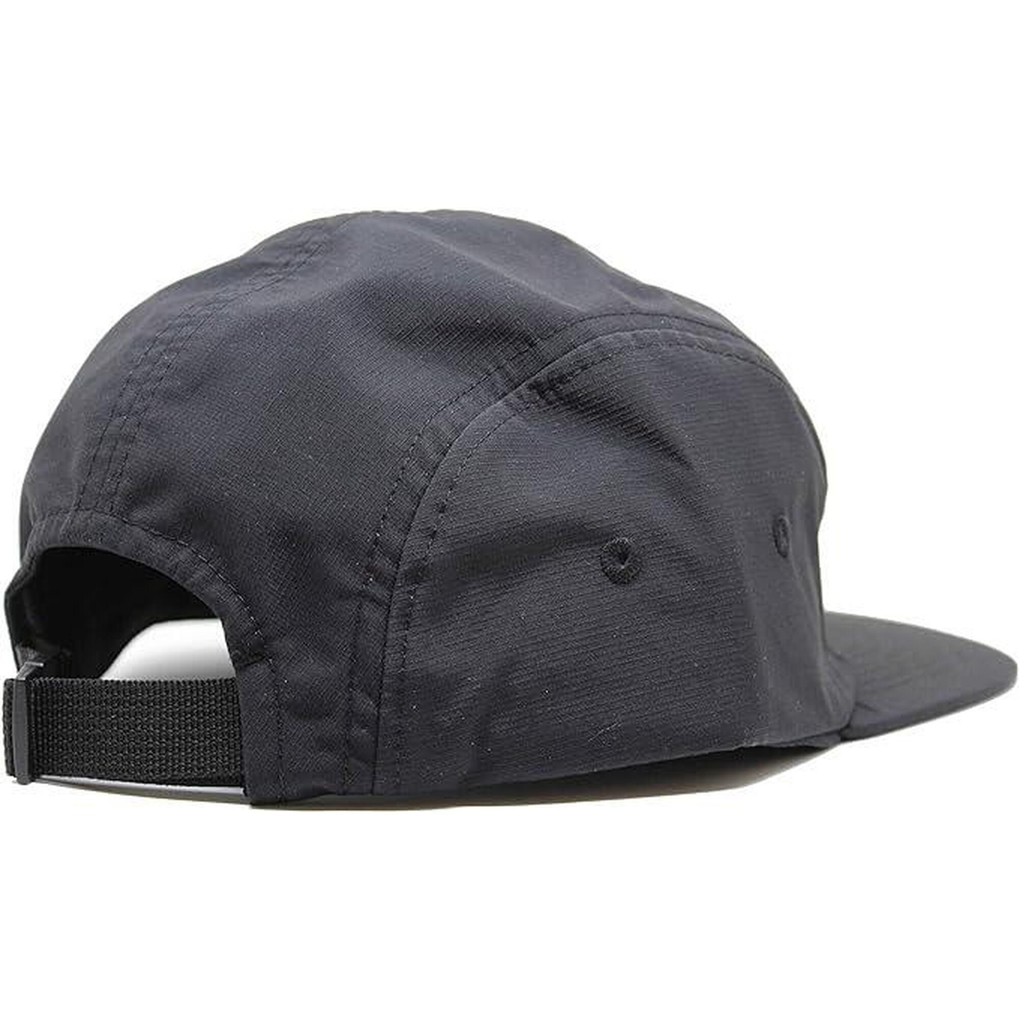 Gorra Strapback Ajustable impermeable - Classic Jockey Cap (Negro)