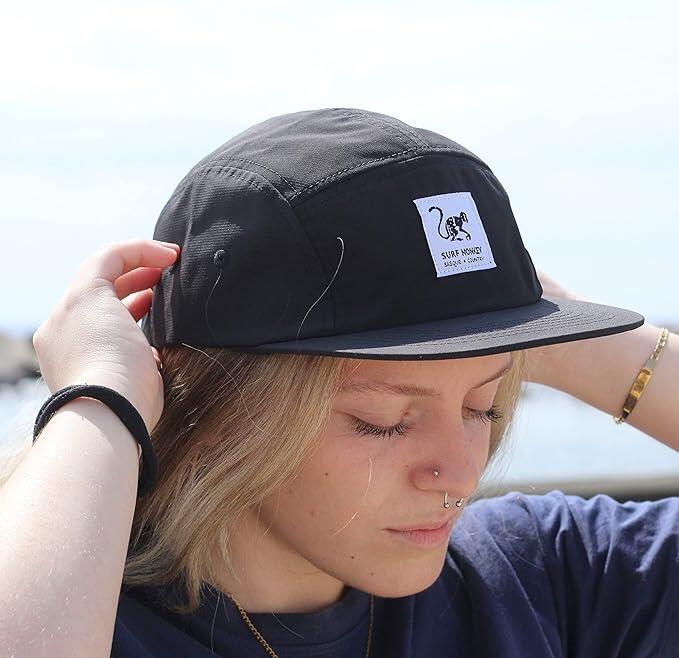 Cappello Trucker Surf Monkey - Berretto Regolabile, Taglia Unica, Blu - Foto 3