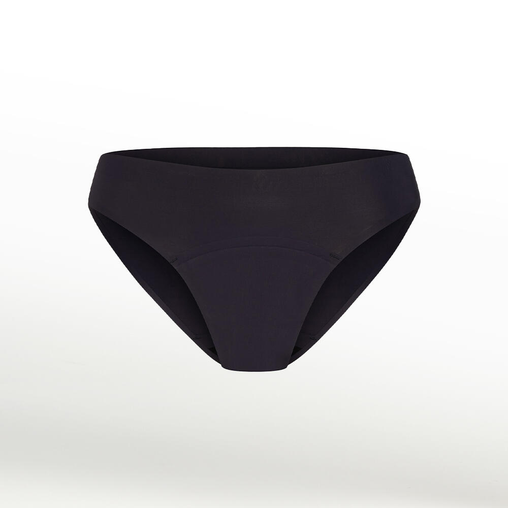 Modibodi Period Pants Seamfree Bikini Moderate-Heavy Black 4/4
