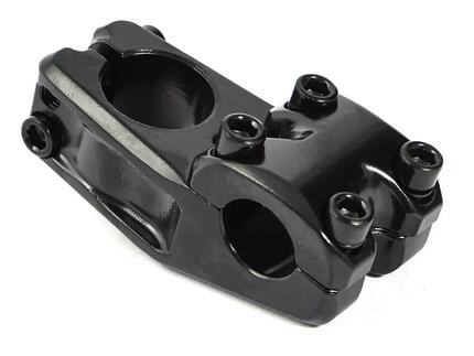Potence BMX KHE 50mm alu 7005 noire toploader 30mm