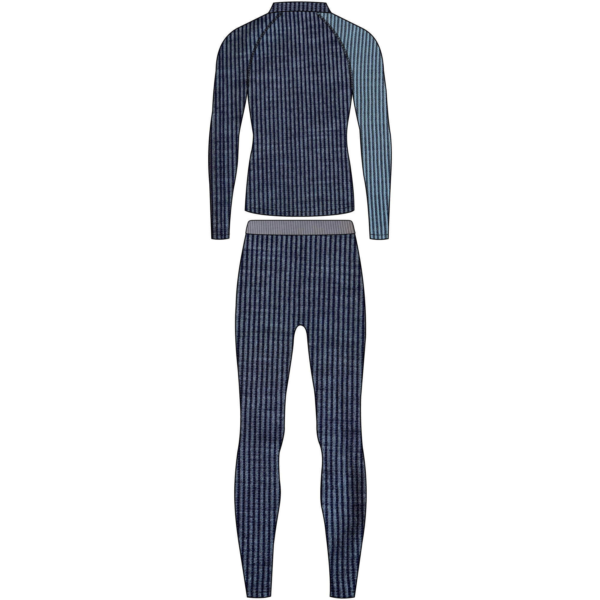 Intimo tecnico uomo VIKING Mounti set Merino 6/7