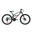 Bikestar MTB Fully alu 21speed 24inch groen/rood
