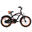 Bikestar kinderfiets Cruiser 16 inch zwart