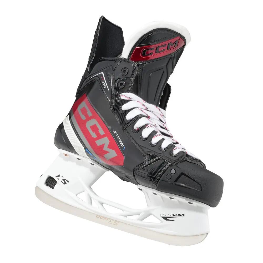 Pattini da hockey su ghiaccio Intermediate CCM Jetspeed FT670 5/5