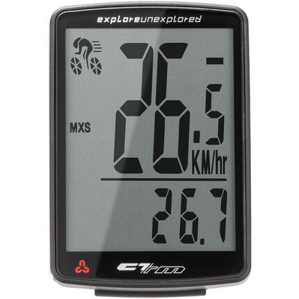 Licznik rowerowy bezprzewodowy CTM BC-22W