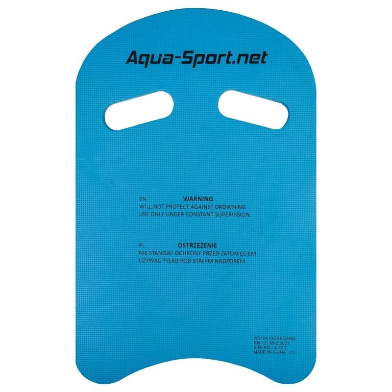Deska do pływania treningowa na basen dla dzieci i dorosłych Aqua-Sport