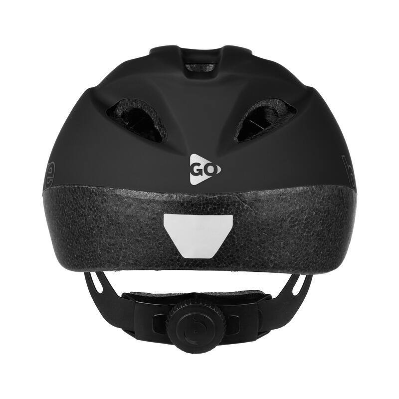 Casco infantil GO Negro Urbano