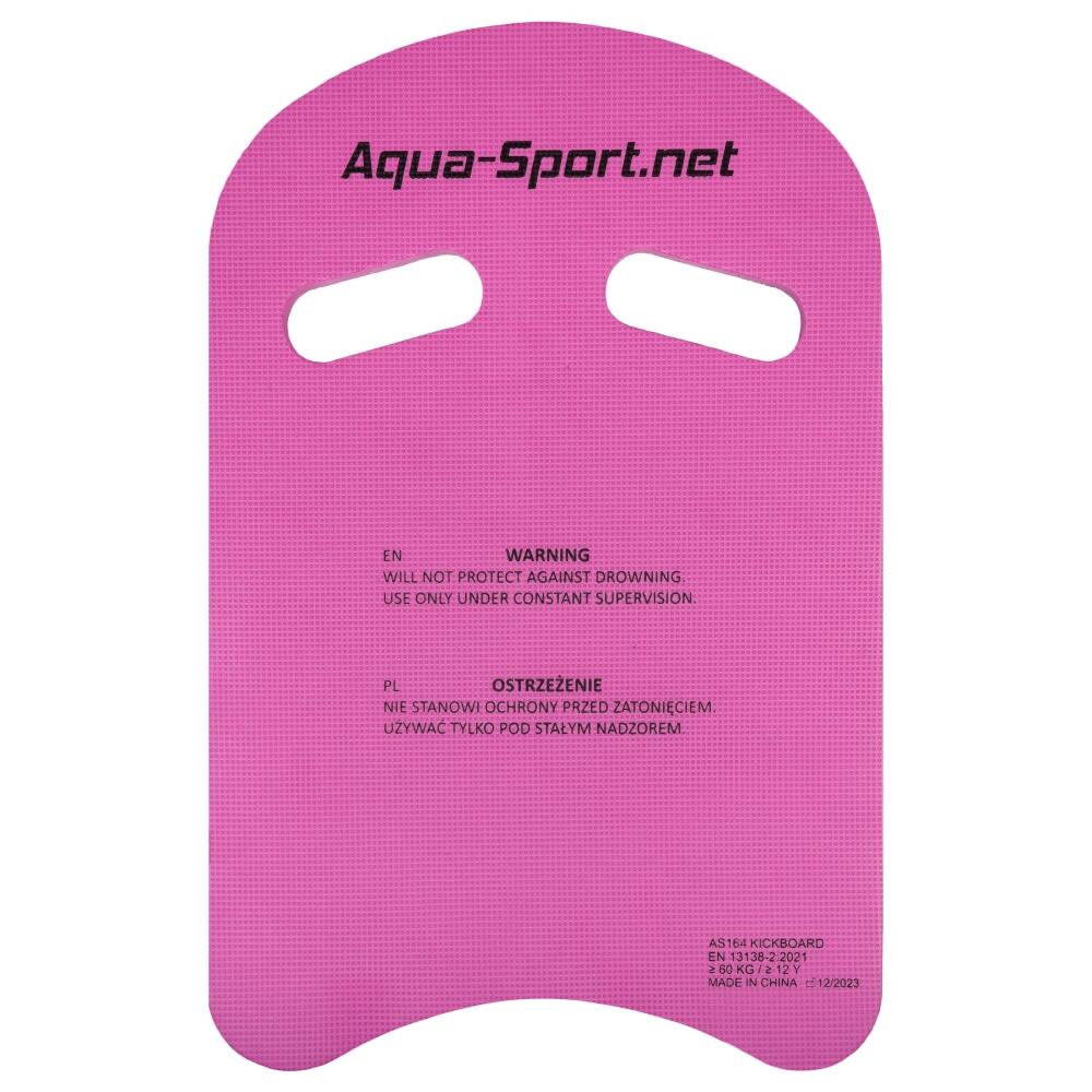 Deska do pływania treningowa na basen z uchwytami Aqua-Sport Kickboard 3/3