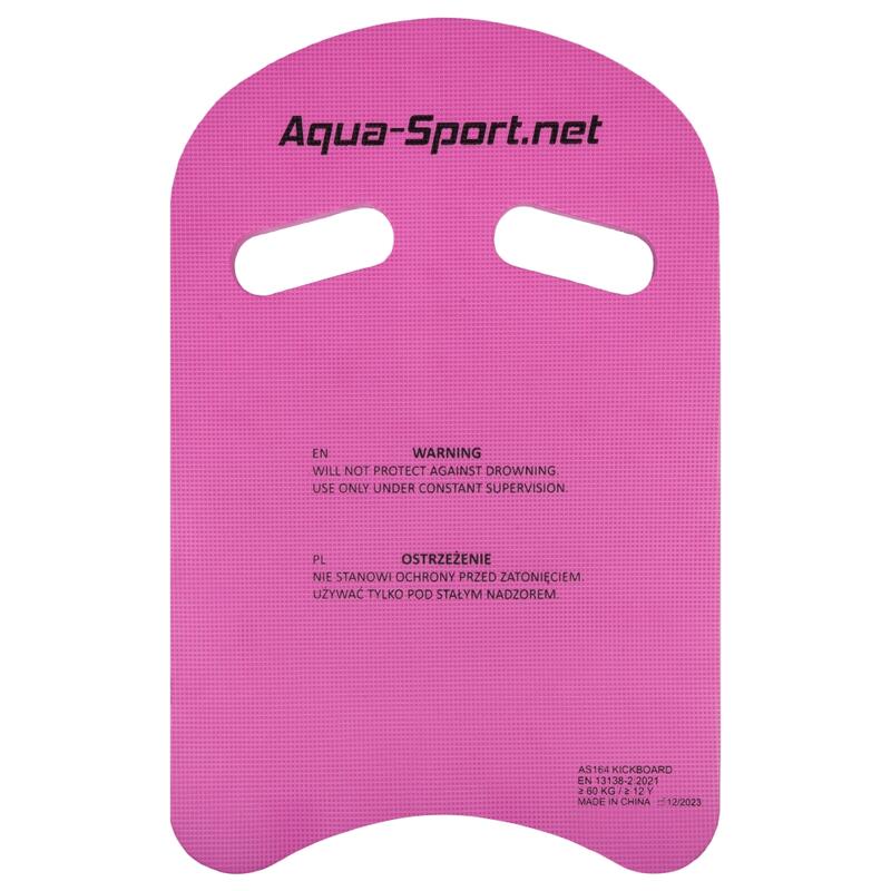 Deska do pływania treningowa na basen dla dzieci i dorosłych Aqua-Sport
