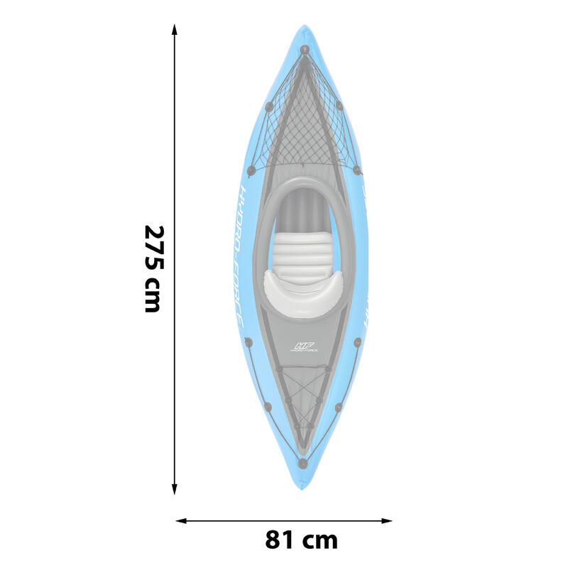 Kajak dmuchany Cove Champion Bestway BESTWAY | Decathlon