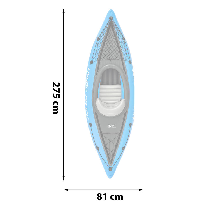 Kajak dmuchany Cove Champion Bestway