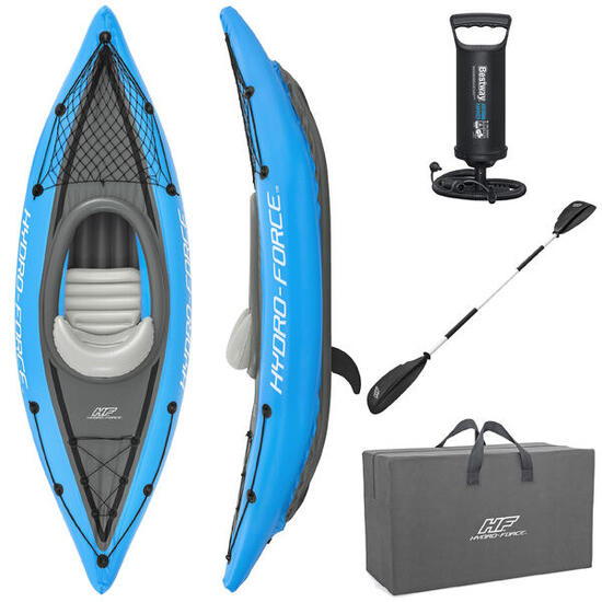 Bestway Kayak gonflable Cove Champion Hydro-Force 275 x 81 cm
