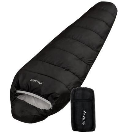 Mumienschlafsack Norskskin Caliyo 4 Jahreszeiten Schlafsack 230 cm