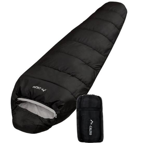 Mumienschlafsack Norskskin Caliyo 4 Jahreszeiten Schlafsack 230 cm