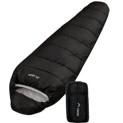 Mumienschlafsack Norskskin Caliyo 4 Jahreszeiten Schlafsack 230 cm