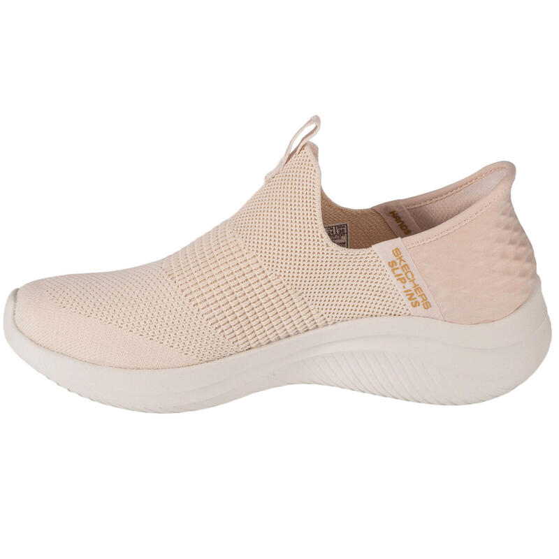 Tenisky Skechers Model Slip-ins Ultra Flex 3.0 Cozy Streak Barva Béžový