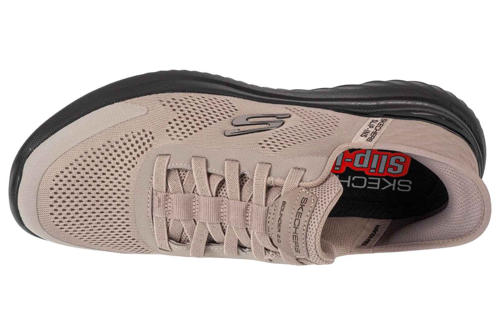 Chaussures universel hommes Skechers Bounder 2.0 3/4