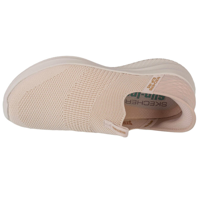 Tenisky Skechers Model Slip-ins Ultra Flex 3.0 Cozy Streak Barva Béžový