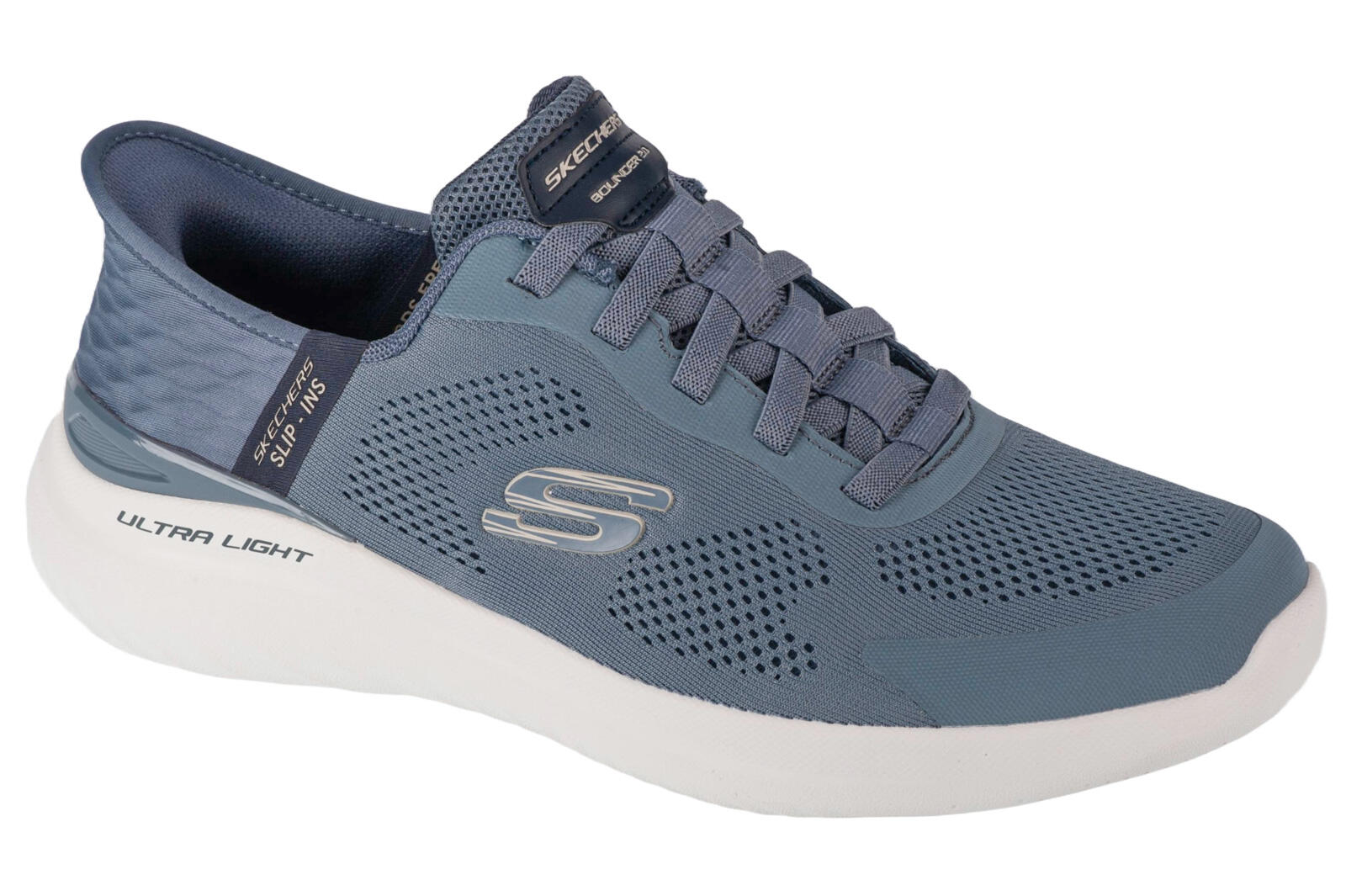 SKECHERS Sneaker für Herren Slip-Ins: Bounder 2.0 - Emerged