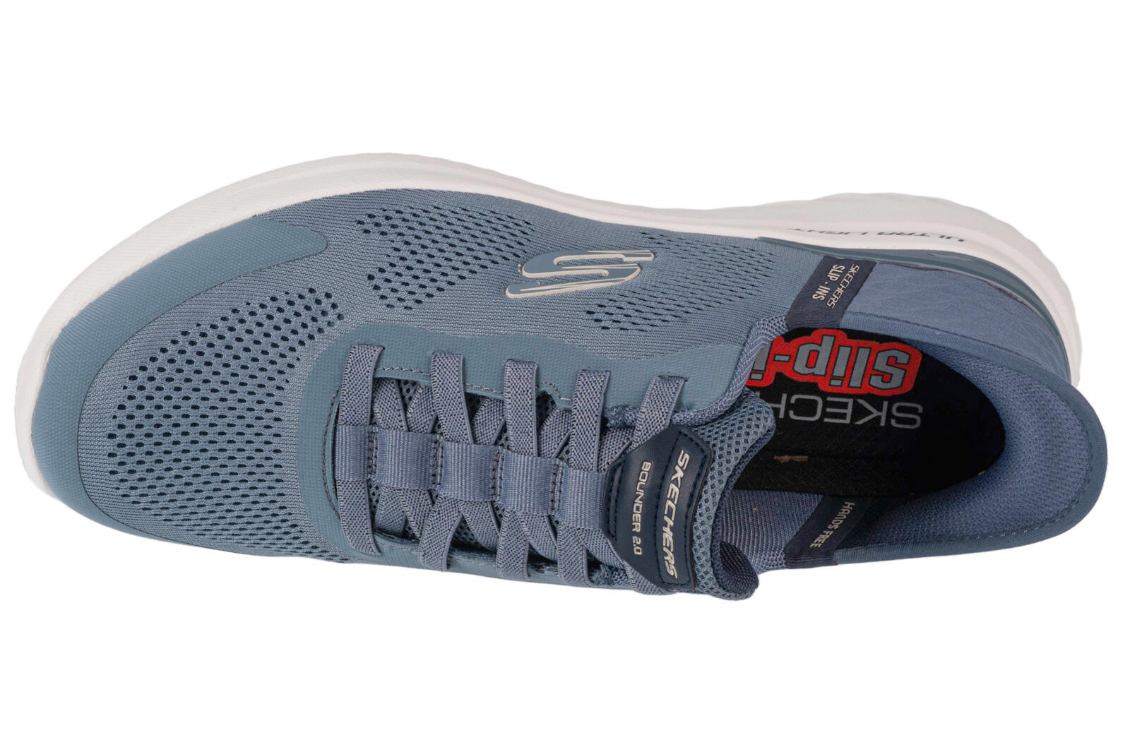 Baskets Skechers Bounder 2.0 Emerged homme slate vegan 3/5