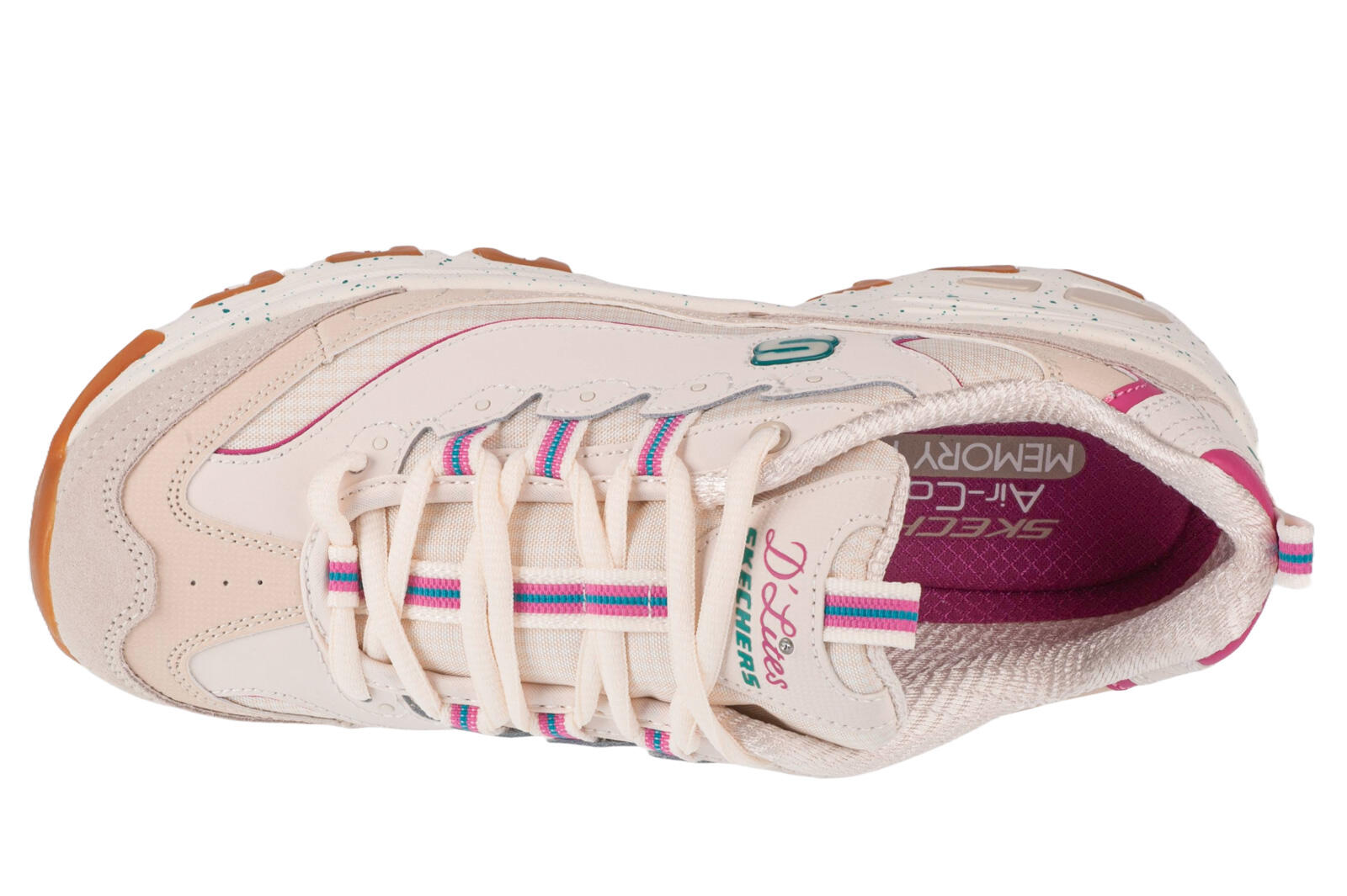 Scarpa universali donna Skechers D'lites Bold Views 3/4