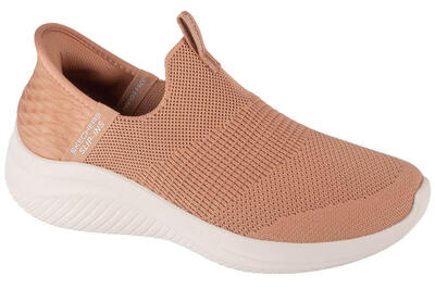 Zapatillas mujer Skechers Slip-ins Ultra Flex 3.0 Cozy Streak Beis