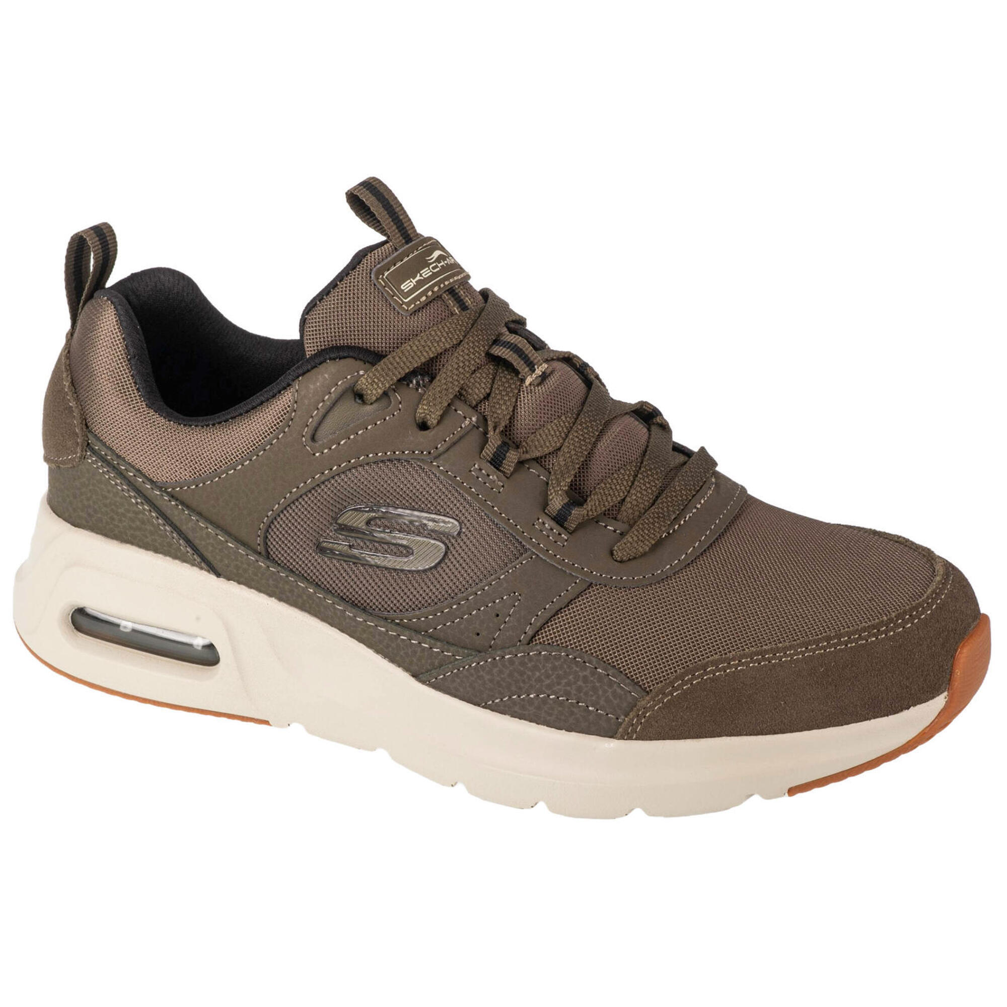 Skechers - Sneakers Pour Hommes Skech-air Court - Homegrown - Chaussures De Sport - Vert - 41 - Decathlon