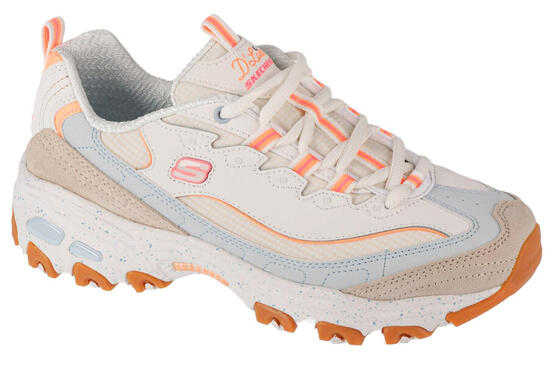 Zapatillas para Mujer Skechers D´lites-bold views Beige