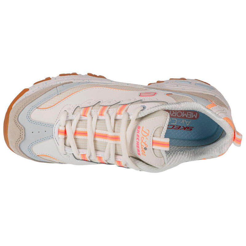 Pantofi Sport Skechers Model Dlites-bold Views Culoare Alb
