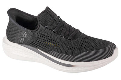 Zapatillas Skechers Slade - Quinto, Negro, Unisexo