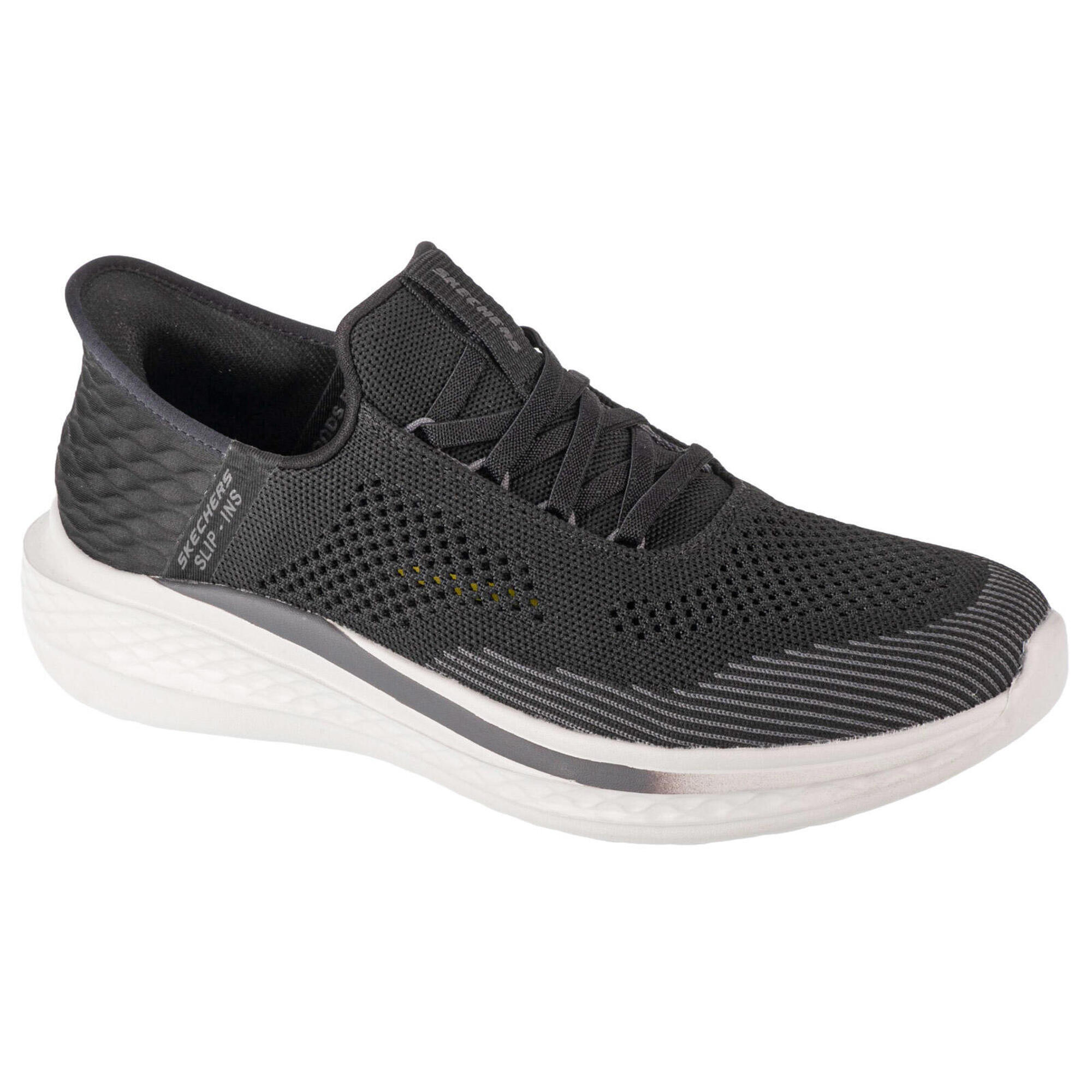 Skechers - Sneakers Pour Hommes Slip-ins: Slade - Quinto - Chaussures De Sport - Noir - 45 - Decathlon