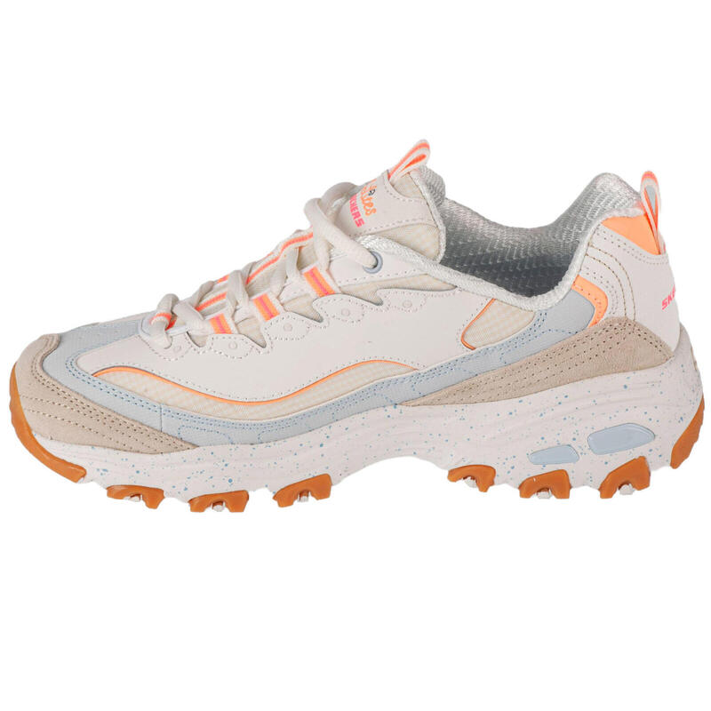 Pantofi Sport Skechers Model Dlites-bold Views Culoare Alb