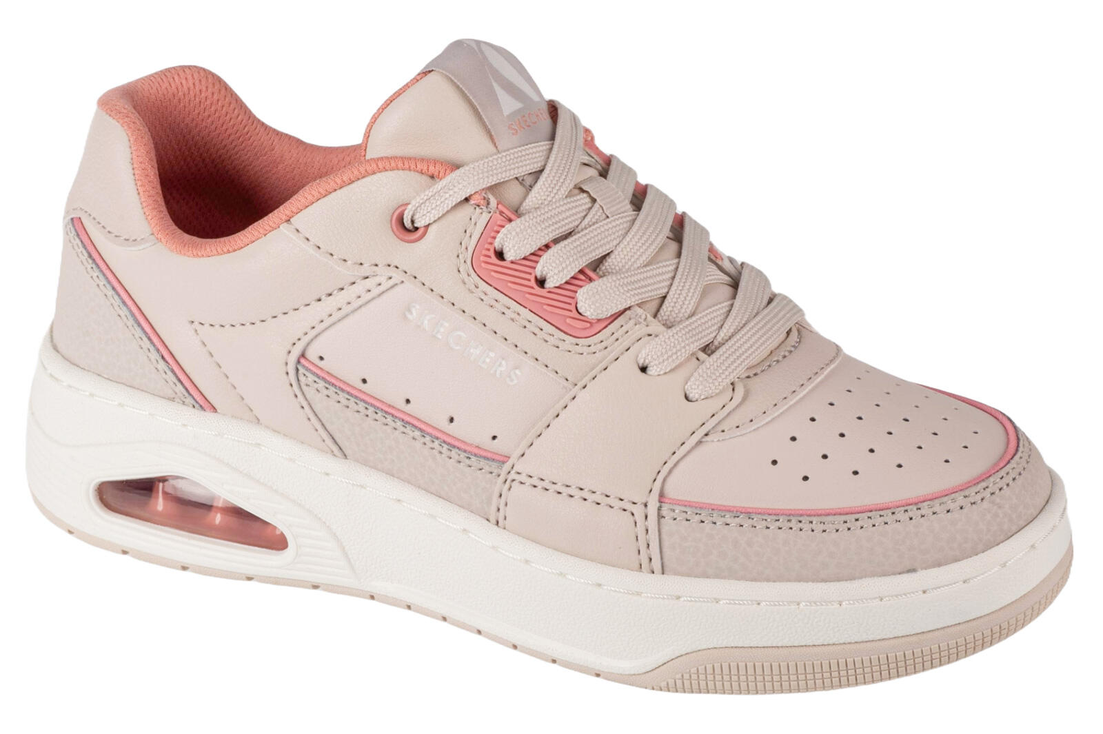 Buty sportowe Sneakersy damskie, Skechers Uno Court - Courted Style