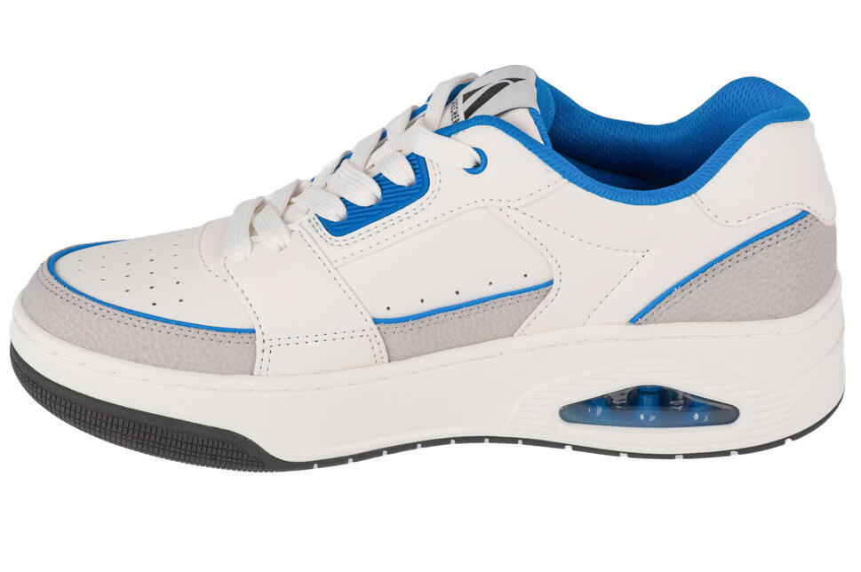 Męskie UNO COURT LOW-POST Sneakersy Biały/Niebieski