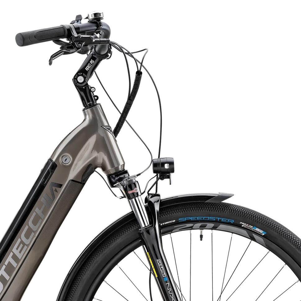 Rower elektryczny trekkingowy BOTTECCHIA BE18 HOLLIWOOD thumbnail