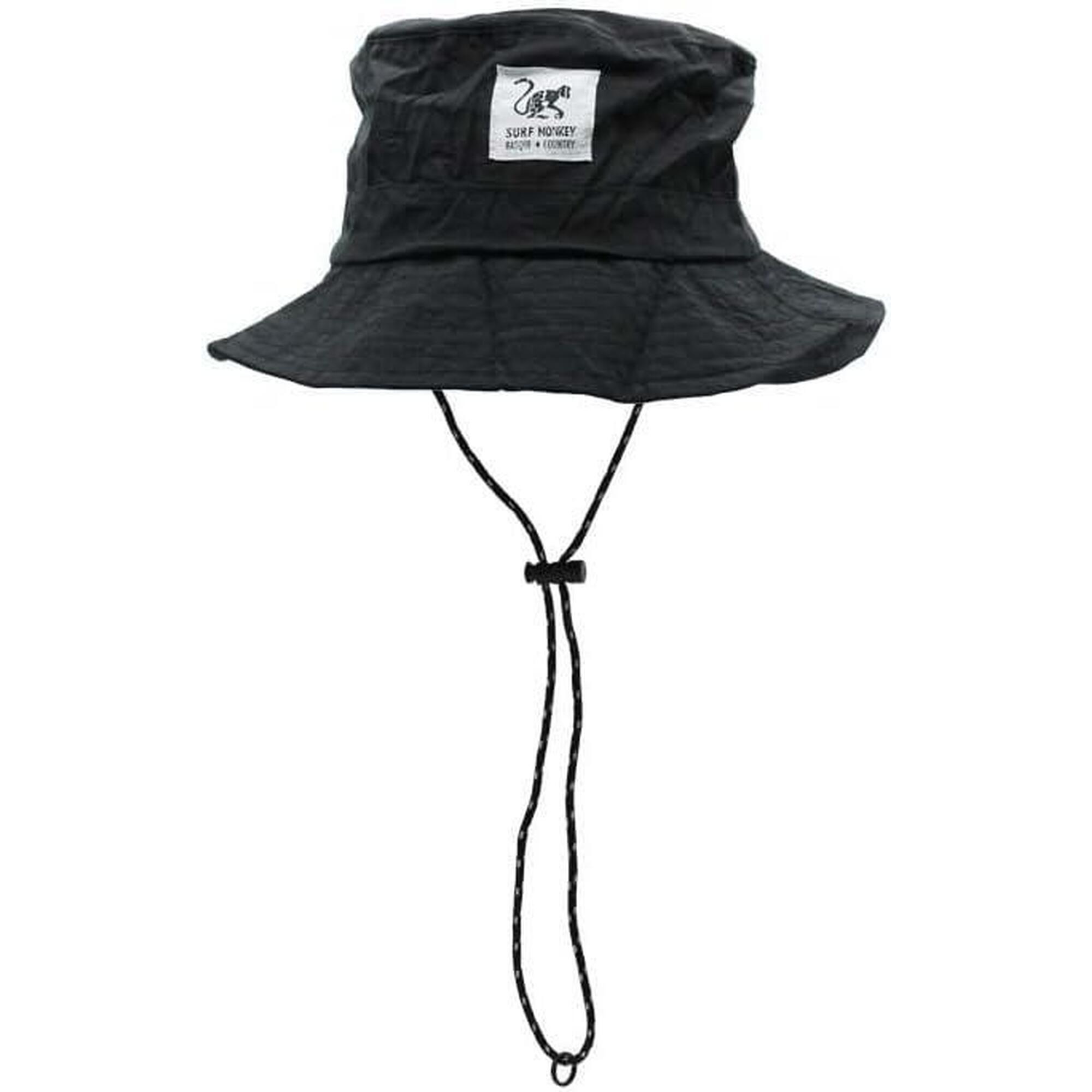 Gorro Sombrero - Plegable - Waterproof / Adulto / Talla única (Negro)