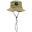 Boonie Hat impermeable - Talla única - Sombrero pleable (Beige)