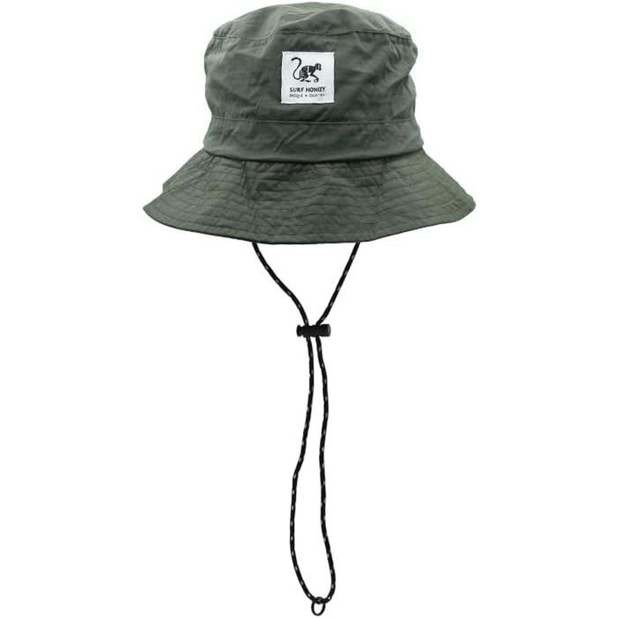 Gorro Sombrero - Plegable - Waterproof / Adulto / Talla única (Verde)